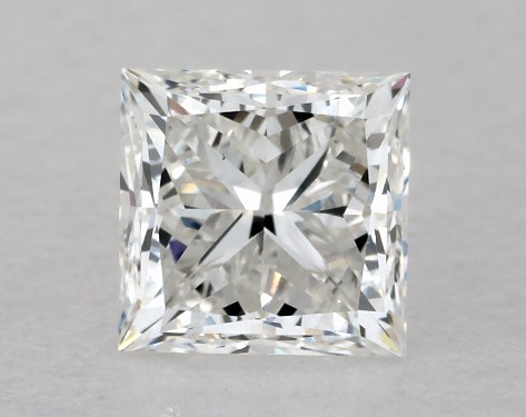 GIA 1.01 Carat H-VS1 Ideal Cut Princess Diamond
