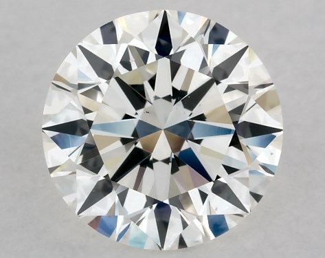 GIA 1.03 Carat H-VS2 Excellent Cut Round Diamond