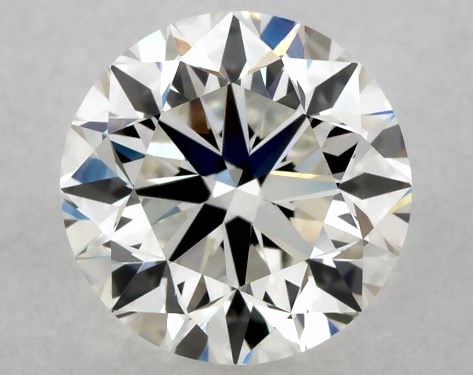 GIA 1.00 Carat H-VVS2 Very Good Cut Round Diamond