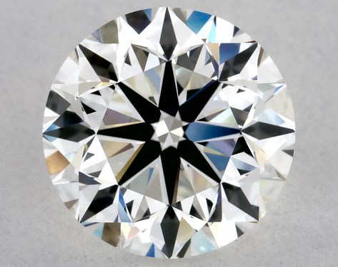 GIA 1.01 Carat H-VS1 Very Good Cut Round Diamond