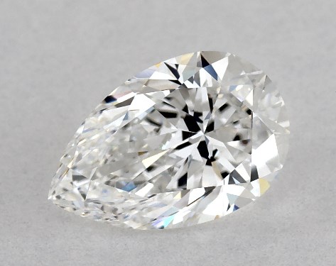 GIA 1.01 Carat E-VS1 Very Good Cut Pear Diamond