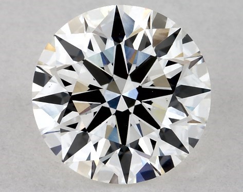 IGI 1.54 Carat F-VS1 Ideal Cut Round Lab-Grown Diamond