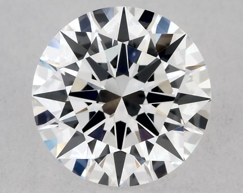 IGI 0.76 Carat D-VVS2 Excellent Cut Round Lab-Grown Diamond
