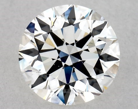 GIA 1.00 Carat H-VS1 Excellent Cut Round Diamond