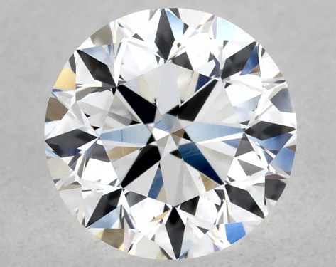 GIA 0.50 Carat E-VS2 Very Good Cut Round Diamond