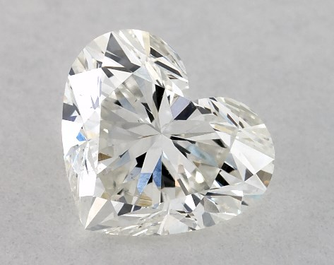 GIA 0.75 Carat H-VS2 Ideal Cut Heart Diamond