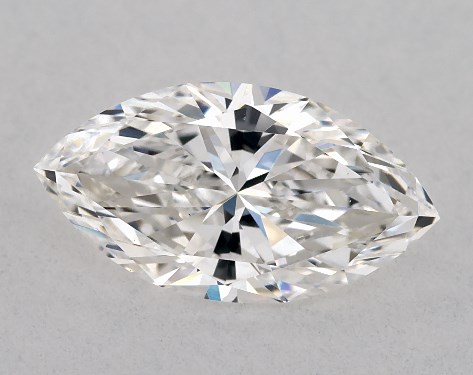 GIA 1.02 Carat F-VS1 Ideal Cut Marquise Diamond