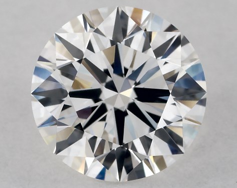 GIA 1.12 Carat H-VVS2 Excellent Cut Round Diamond