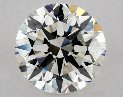 GIA 1.00 Carat J-VS1 Excellent Cut Round Diamond