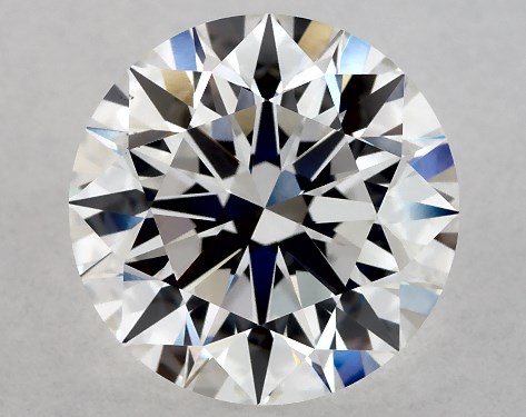 IGI 2.01 Carat D-VS1 Ideal Cut Round Lab-Grown Diamond