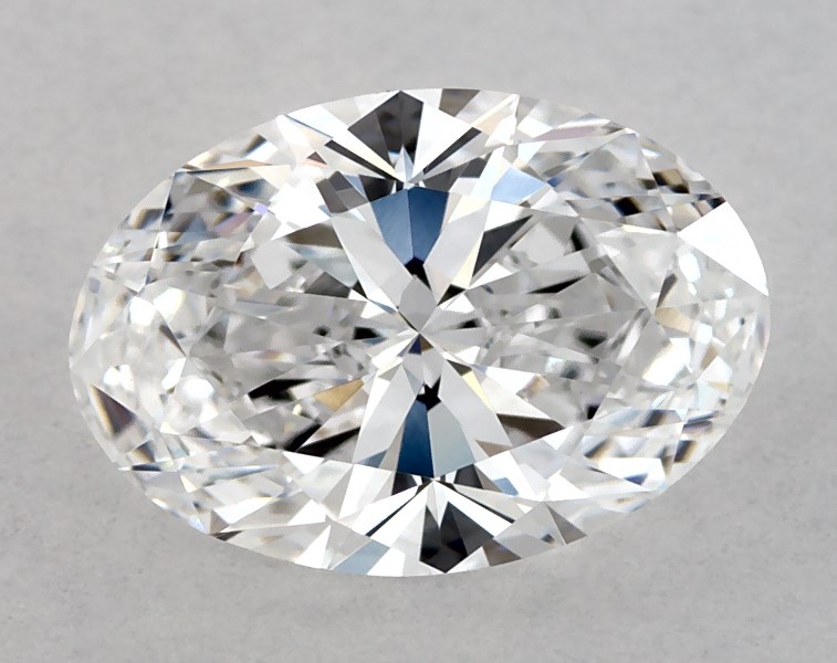 IGI 1.01 Carat D-VS1 Excellent Cut Oval Lab-Grown Diamond