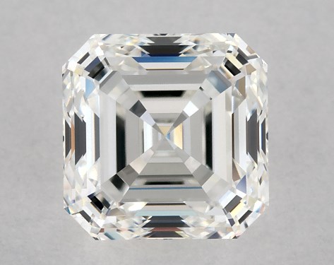 GIA 1.01 Carat H-VVS1 Very Good Cut Asscher Diamond