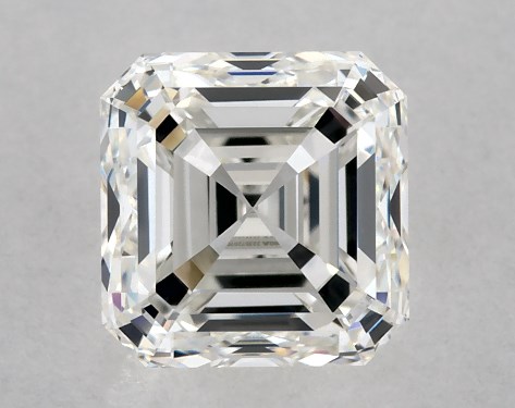 GIA 1.01 Carat H-VVS2 Very Good Cut Asscher Diamond