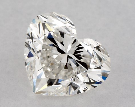 GIA 1.03 Carat H-VVS2 Ideal Cut Heart Diamond