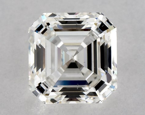 GIA 1.01 Carat H-VS2 Very Good Cut Asscher Diamond