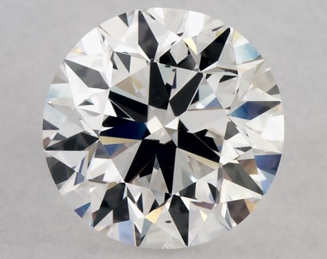 GIA 1.00 Carat G-VS2 Very Good Cut Round Diamond