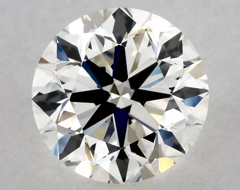 GIA 1.01 Carat H-VVS2 Very Good Cut Round Diamond