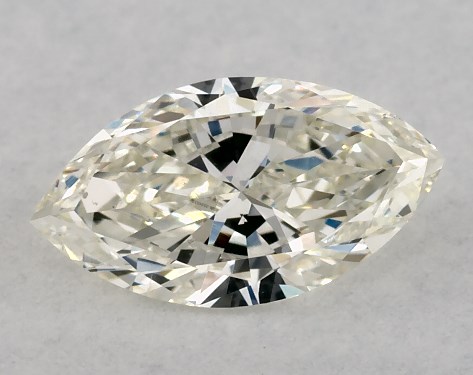 GIA 0.50 Carat K-SI1 Very Good Cut Marquise Diamond