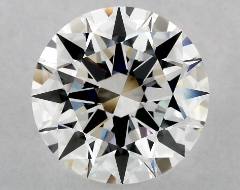 IGI 3.00 Carat D-VS1 Ideal Cut Round Lab-Grown Diamond