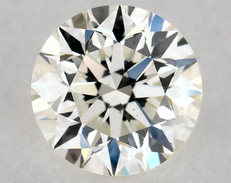 GIA 0.50 Carat K-SI1 Good Cut Round Diamond