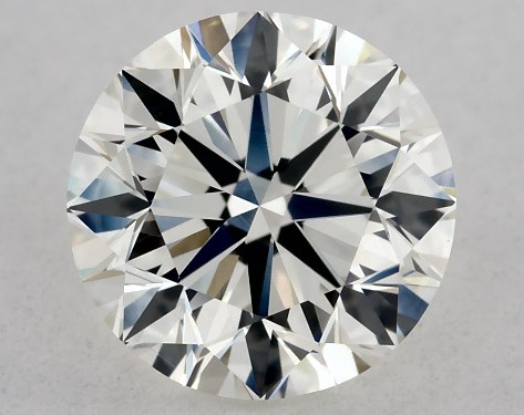 GIA 1.01 Carat J-VS1 Very Good Cut Round Diamond