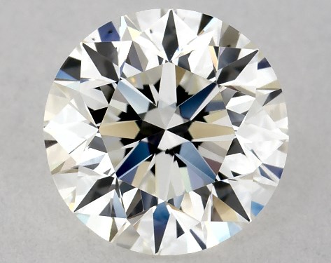 GIA 1.00 Carat H-VS2 Excellent Cut Round Diamond