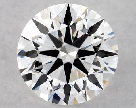 IGI 0.75 Carat D-VS1 Ideal Cut Round Lab-Grown Diamond