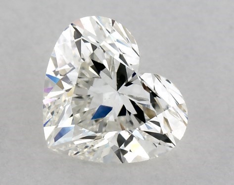 GIA 1.01 Carat H-VS2 Ideal Cut Heart Diamond