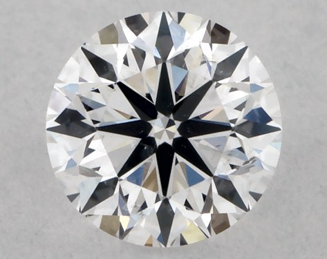 GIA 0.30 Carat D-SI2 Very Good Cut Round Diamond