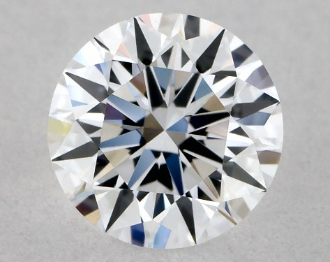 GIA 0.50 Carat D-IF Excellent Cut Round Lab-Grown Diamond