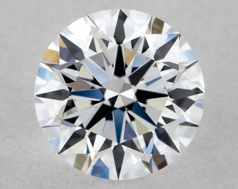 GIA 0.50 Carat D-IF Excellent Cut Round Lab-Grown Diamond