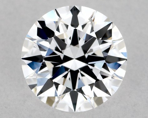 GIA 0.50 Carat D-IF Excellent Cut Round Lab-Grown Diamond