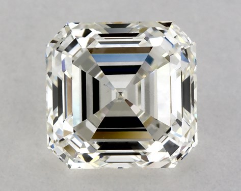 IGI 1.01 Carat H-VS2 Very Good Cut Asscher Diamond