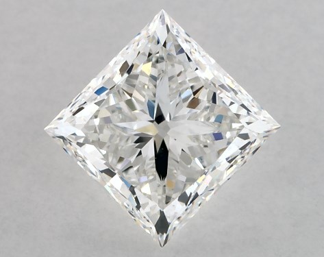 GIA 1.02 Carat G-VS2 Very Good Cut Princess Diamond