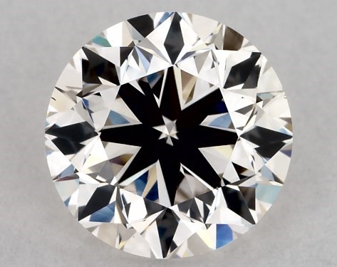 GIA 1.01 Carat K-VS2 Very Good Cut Round Diamond