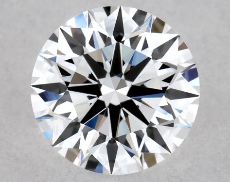 IGI 0.50 Carat D-IF Ideal Cut Round Lab-Grown Diamond