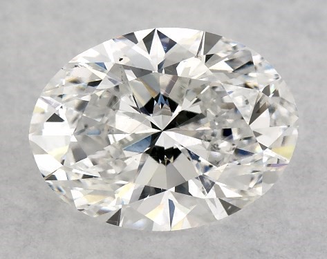 GIA 1.00 Carat E-VS2 Very Good Cut Oval Diamond