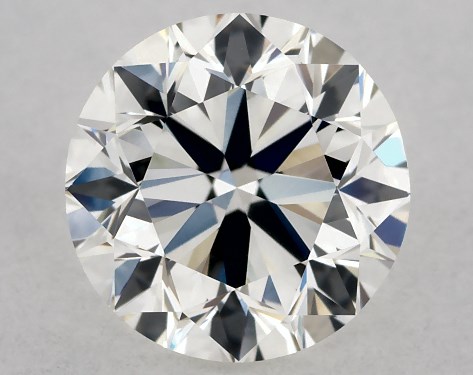 GIA 1.00 Carat H-VS1 Very Good Cut Round Diamond