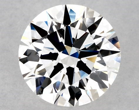 GIA 2.00 Carat E-VS1 Excellent Cut Round Lab-Grown Diamond