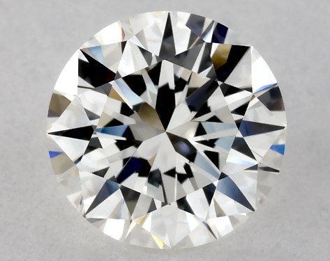 GIA 1.00 Carat H-VVS2 Excellent Cut Round Diamond
