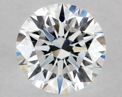 IGI 0.50 Carat D-VVS1 Ideal Cut Round Lab-Grown Diamond