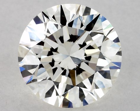 GIA 1.01 Carat H-VS1 Excellent Cut Round Diamond