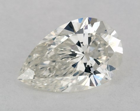 GIA 0.75 Carat J-SI2 Ideal Cut Pear Diamond