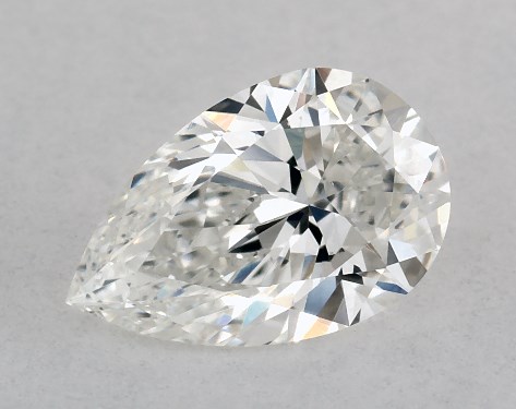 GIA 0.70 Carat G-VS2 Ideal Cut Pear Diamond
