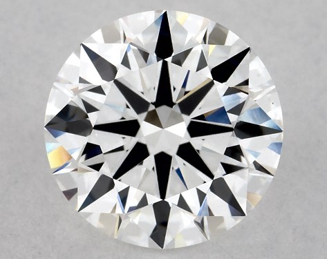 GIA 2.00 Carat E-VS1 Excellent Cut Round Lab-Grown Diamond