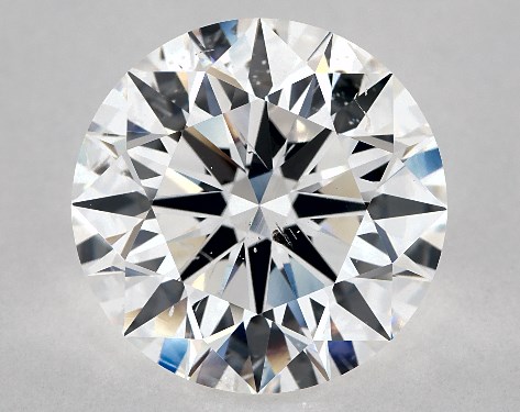 GIA 5.52 Carat E-SI2 Excellent Cut Round Diamond