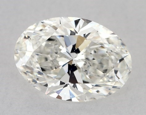 GIA 1.02 Carat H-VS2 Very Good Cut Oval Diamond