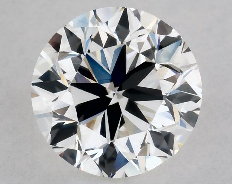 GIA 1.00 Carat G-VVS2 Very Good Cut Round Diamond