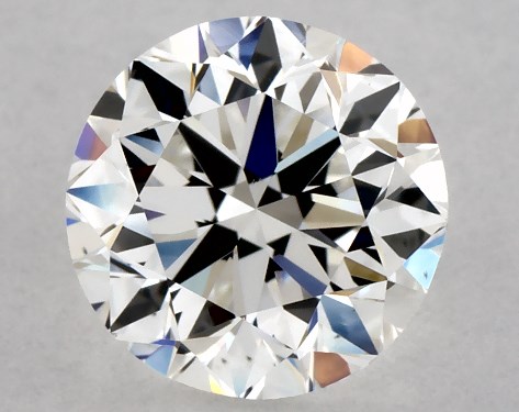 GIA 1.01 Carat G-VS2 Very Good Cut Round Diamond