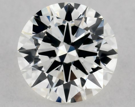 GIA 0.30 Carat I-IF Very Good Cut Round Diamond